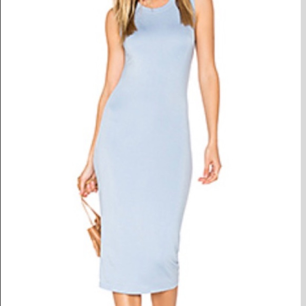 Midi Tank Dress by BLQ BASIC (NWT)